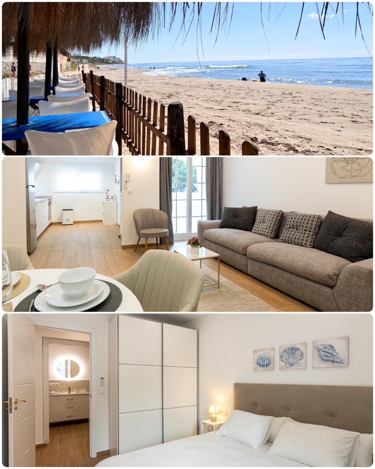 Apartment New Cozy, Spacious & Modern Apt, 100m From The Beach, Restaurants, Bars Sitio de Calahonda